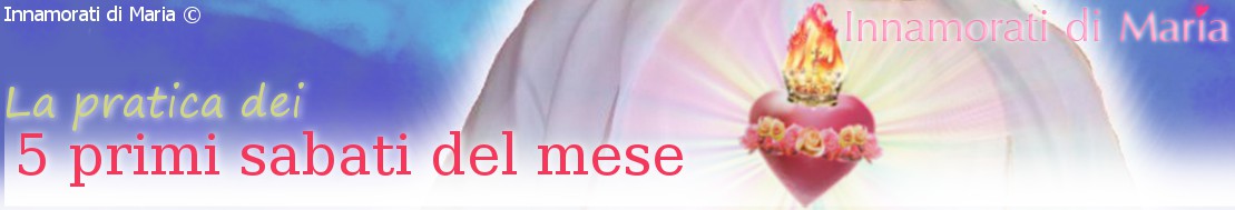 I Primi 5 Sabati Del Mese